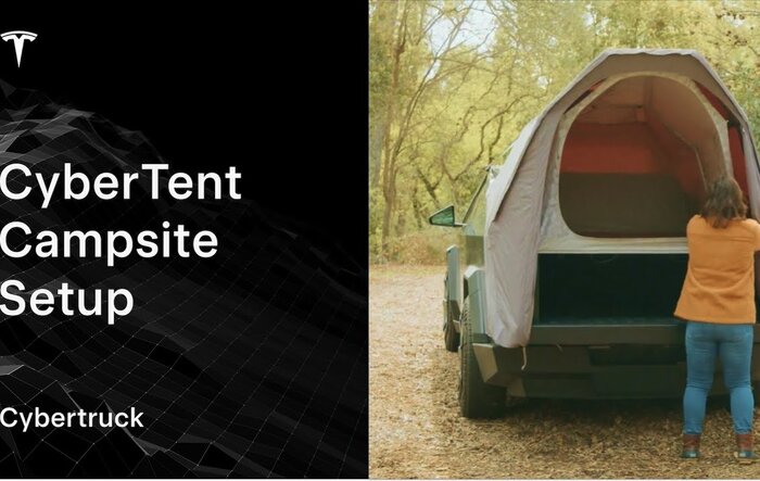 Basecamp renamed CyberTent. Setup video shows tonneau applique redesign and CyberTent Mode (auto leveling)