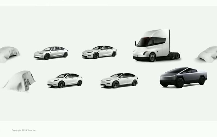 3 future Tesla models teased by Musk -- Cybervan? Cybercab Robotaxi? Model 2?