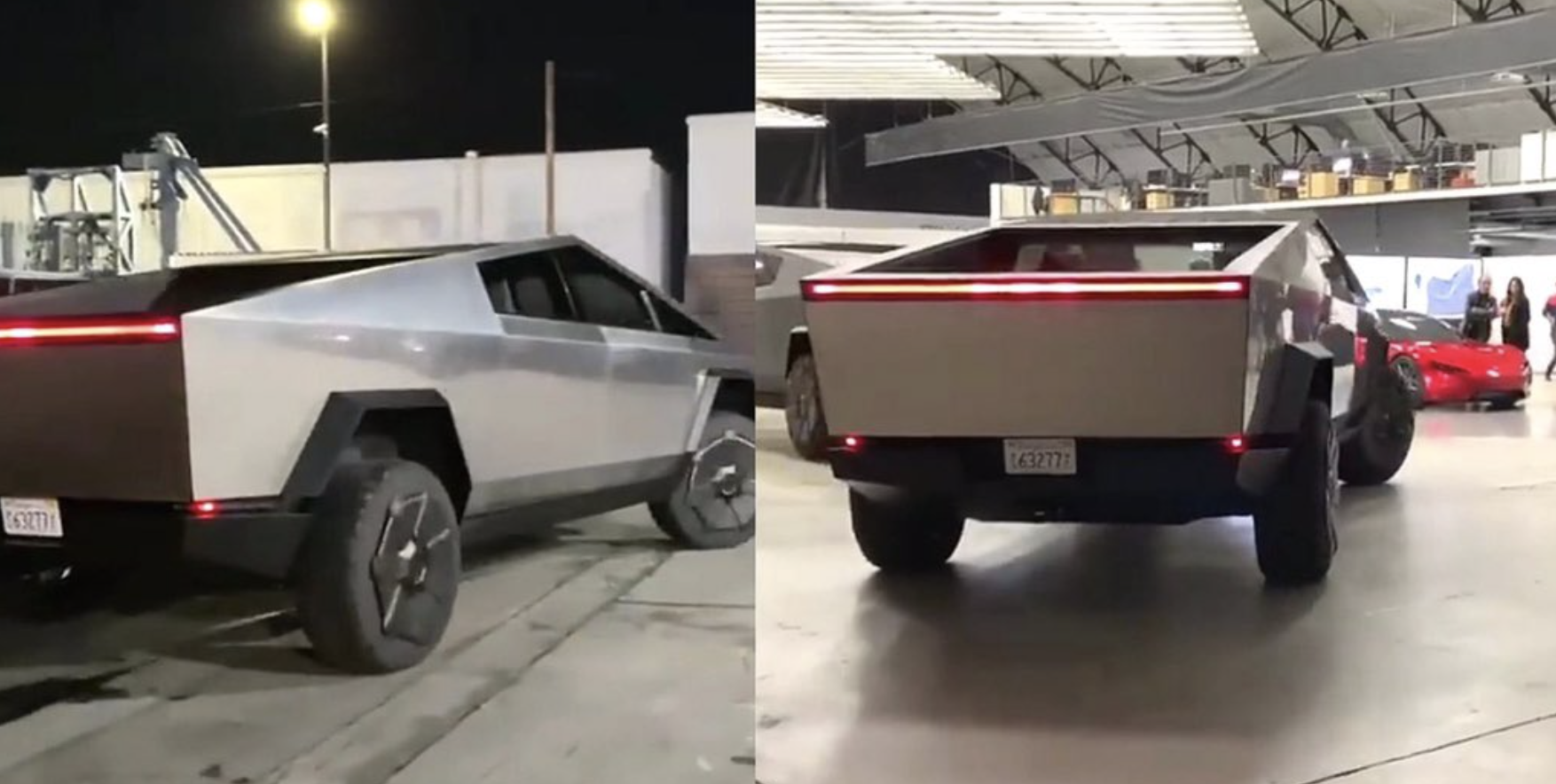 Cybertruck drives into Tesla design studio | Tesla Cybertruck Forum &  Owners Club - News & Discussions 