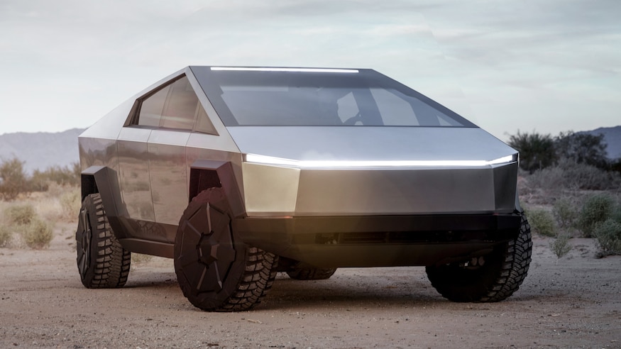 AUTOMOBILE names Cybertruck Concept Car of the Year | Tesla Cybertruck ...