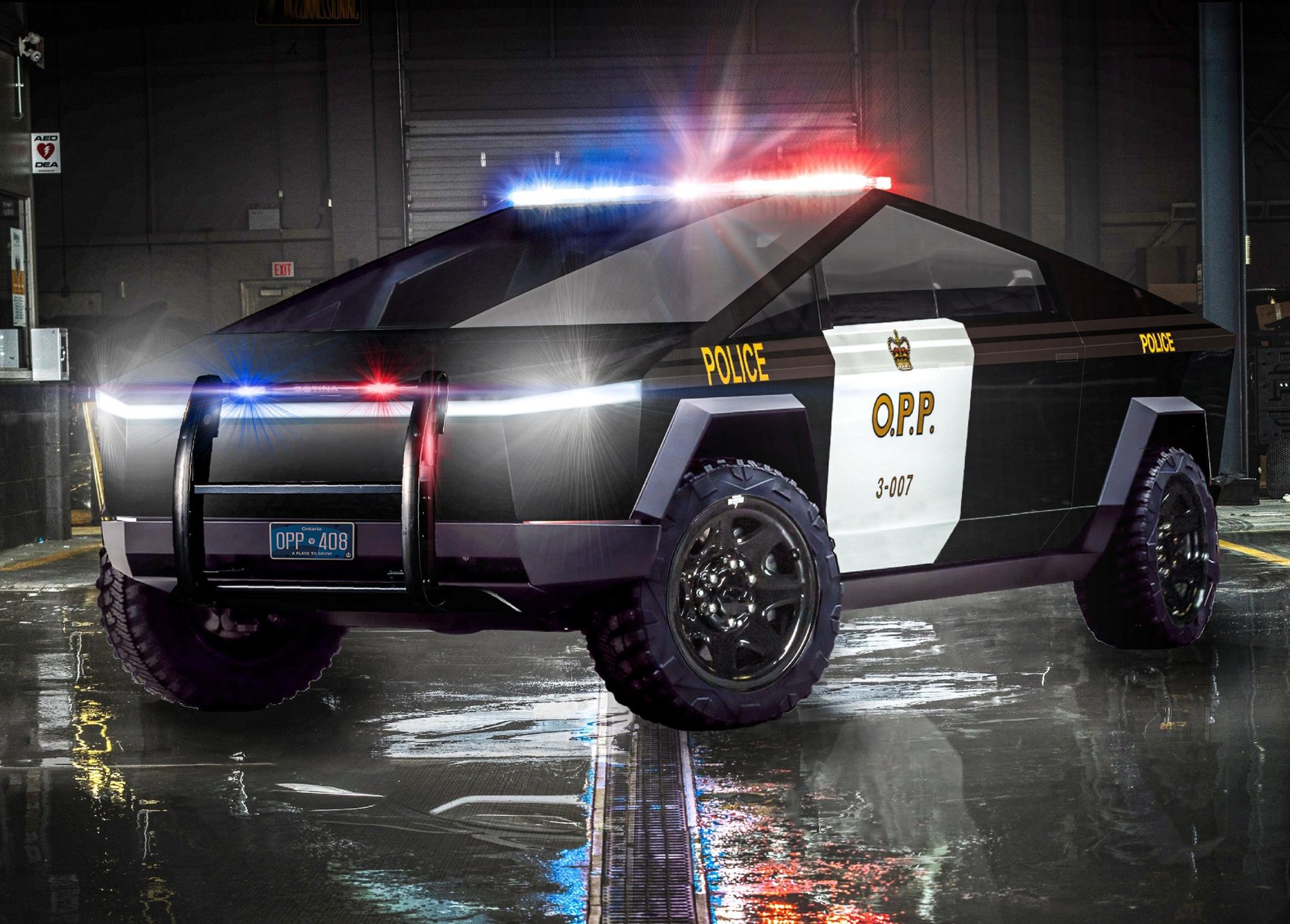 Ontario Police asks Musk to Suggest Cybertruck or Model X ...