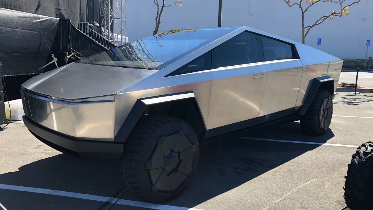 Elon Musk Teases ‘lots Of Improvements’ For The Production Cybertruck ...