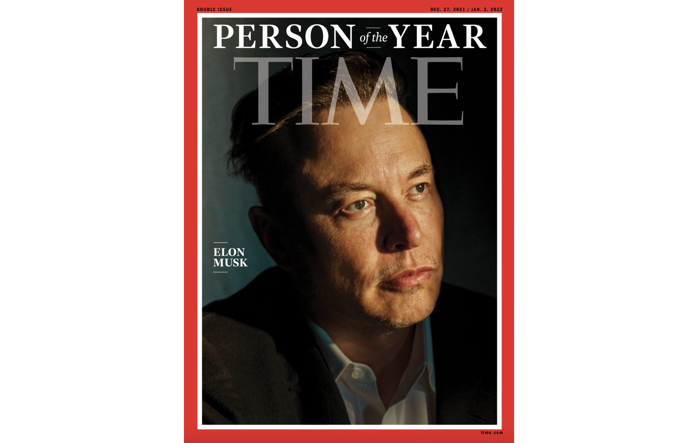 Elon Musk is TIME Person of the Year [CLOSED VIOLATION OF NOPOLITICS