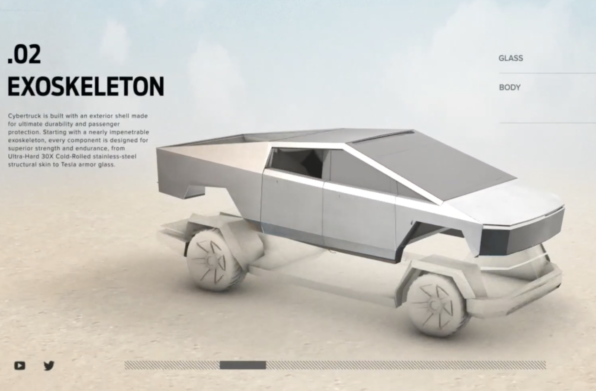 Cybertruck Exoskeleton Engineering Analysis By Aerospace Structures Engineer 1st Principles 