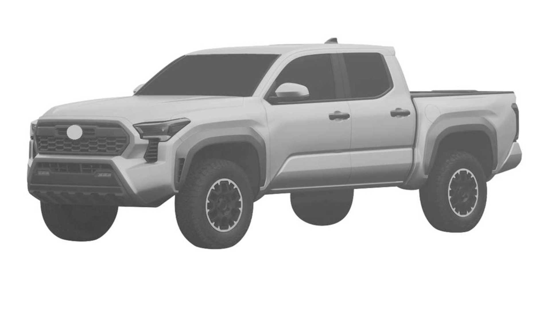 Competition 2024 Pickup Revealed in Design Images 📸