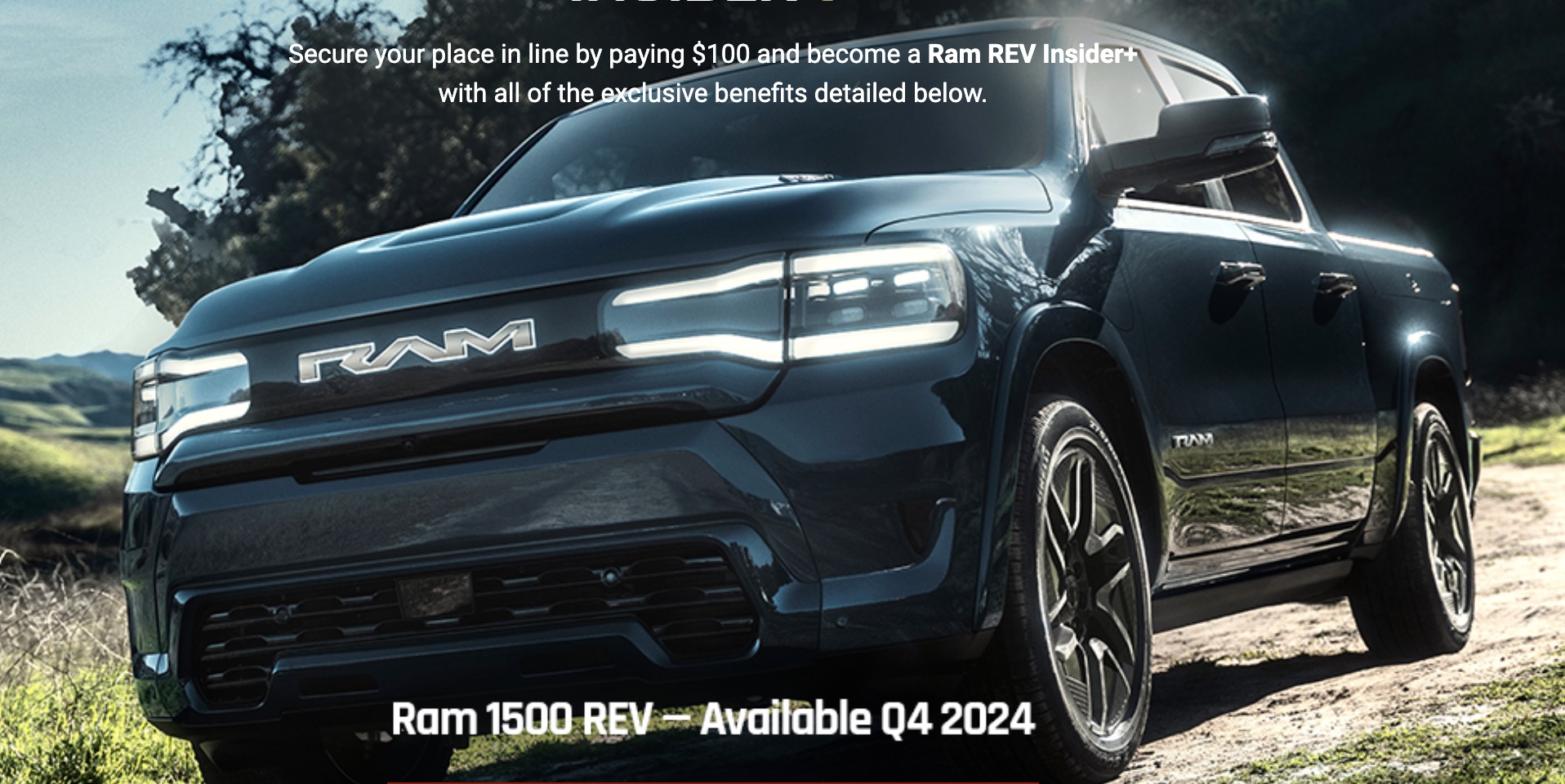 Ram 1500 REV REVEALED! 📸 Deposit placers — Join others here! 🙋🏻‍♂️