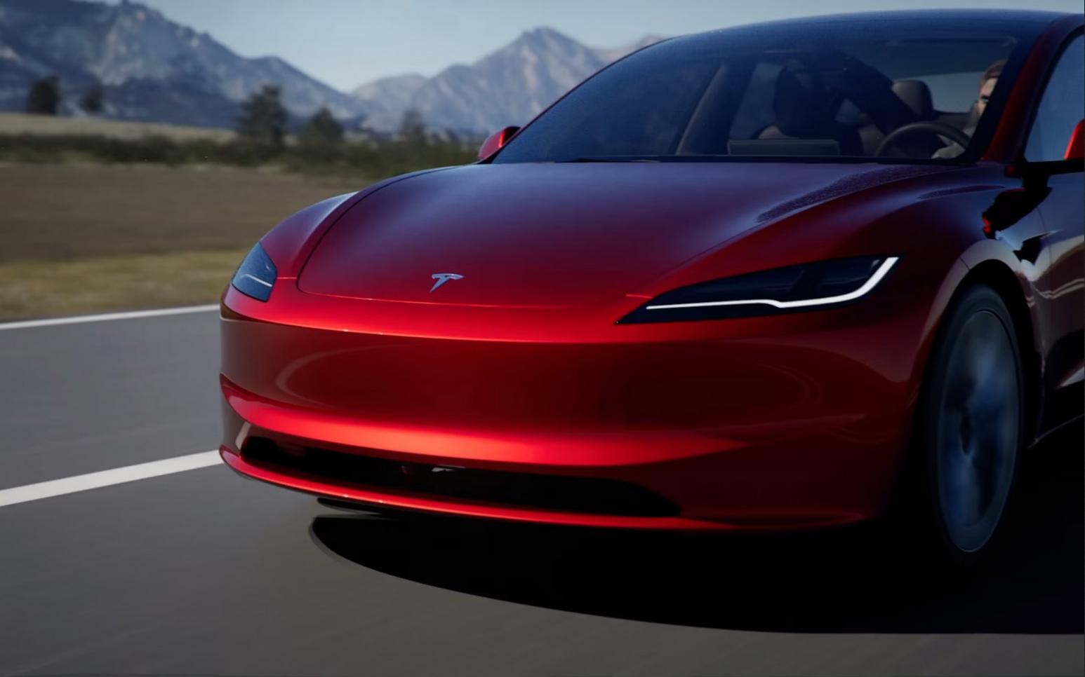 Model 3 Refresh Revealed! Page 3 Tesla Cybertruck Forum News