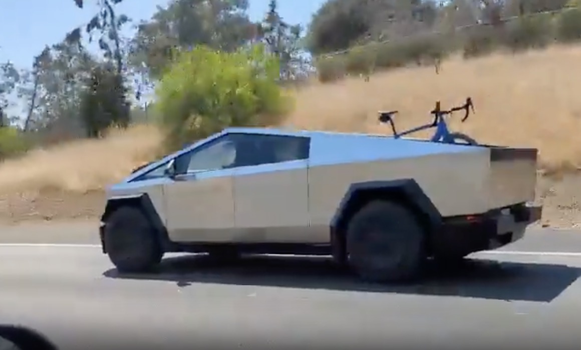 Tesla cybertruck deals bike