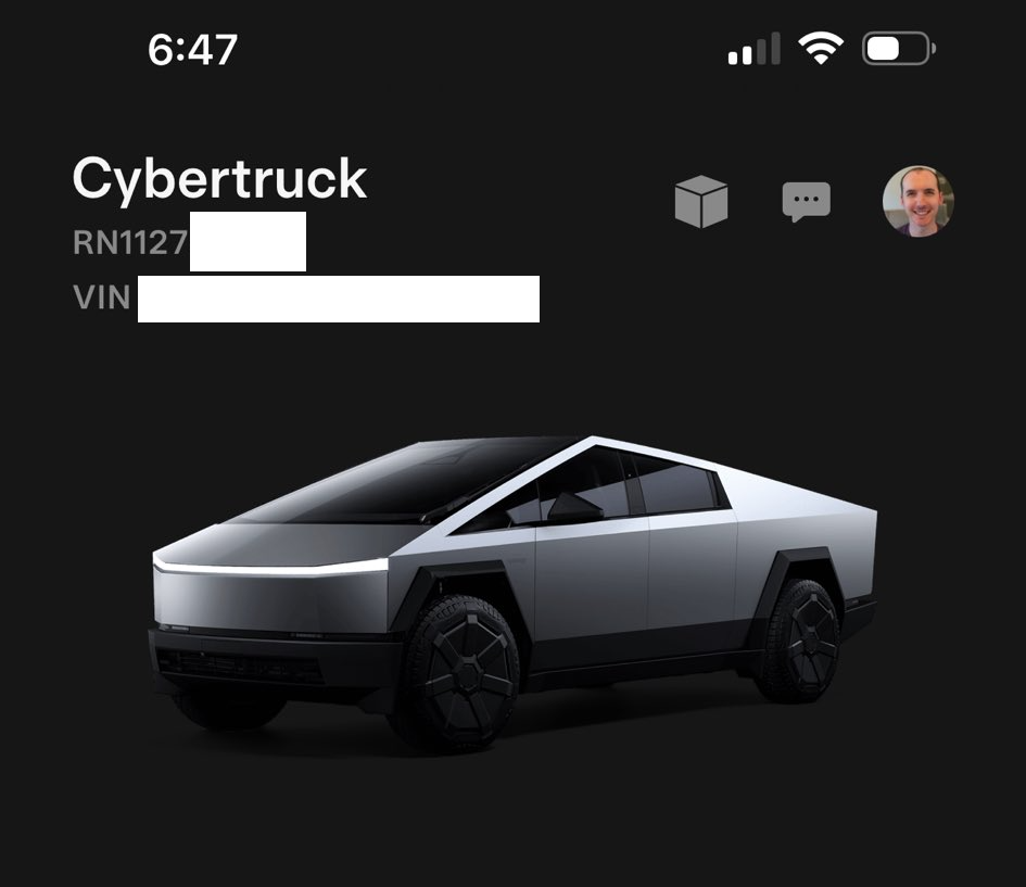 My Cybertruck VIN has been assigned (nonemployee)! 🙌 Page 13 Tesla