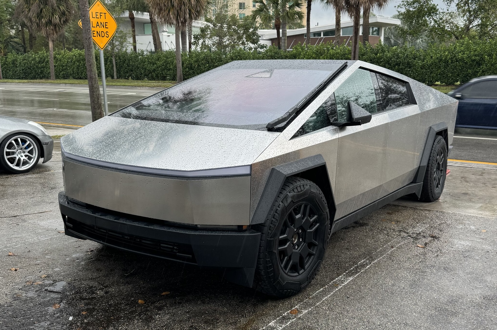 Cybertruck Wet Is The Most Beautiful Creature On Earth | Tesla Cybertruck  Forum - News, Discussions, Community - Cybertruckownersclub.com