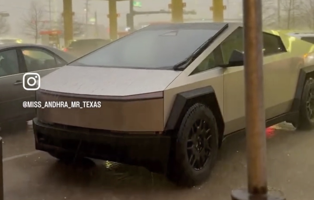 Video: Cybertruck Hail Proof 🦾 | Page 2 | Tesla Cybertruck Forum - News ...