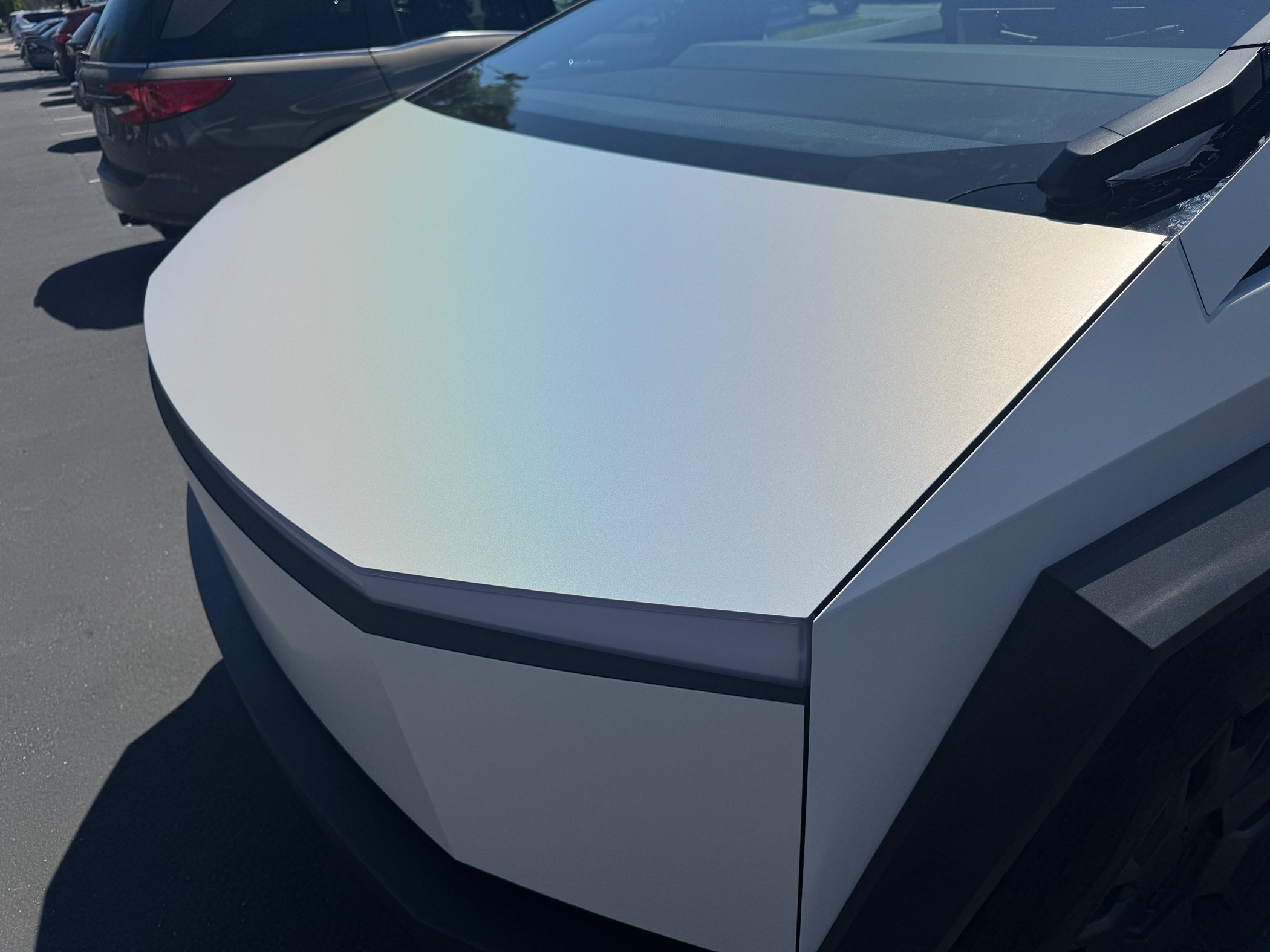 Wrapped With 3M 2080 Satin Flip Ghost Pearl Vinyl Wrap | SP280 | Tesla ...