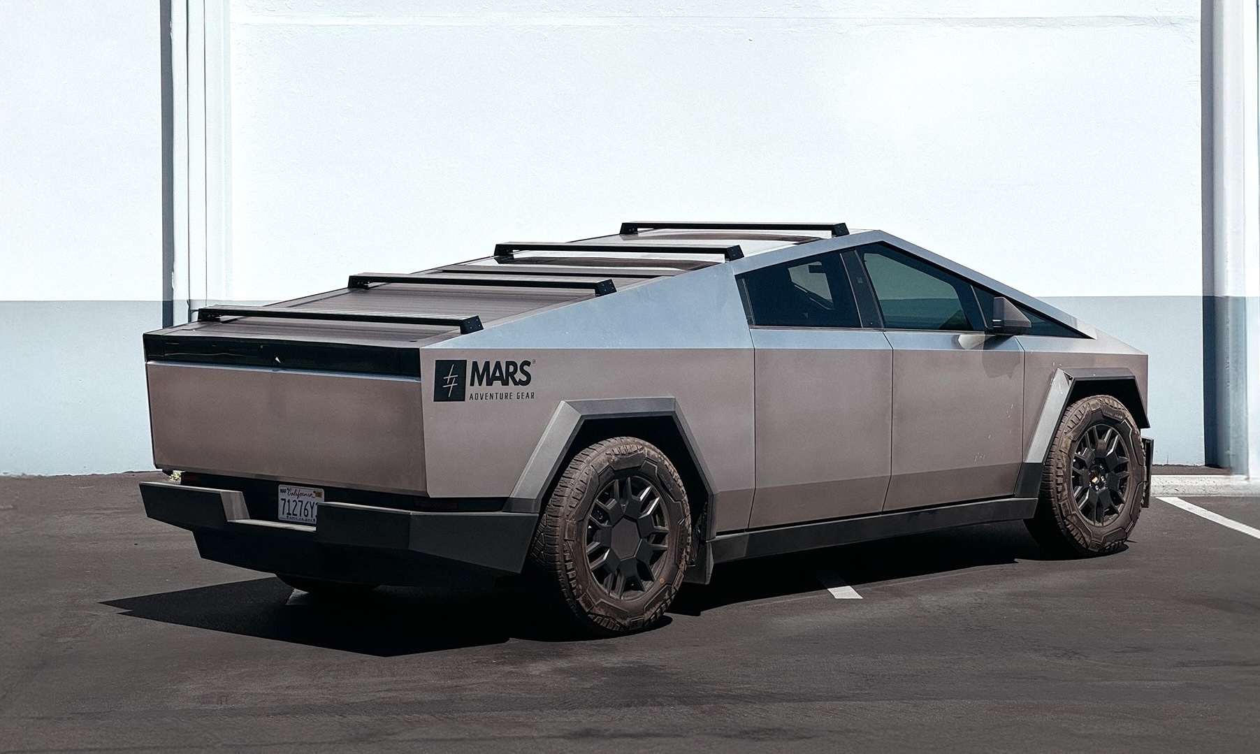 TESLA CYBERTRUCK MARS™ EXPEDITION CROSSBARS SHIPPING IN JUNE 2024 ...