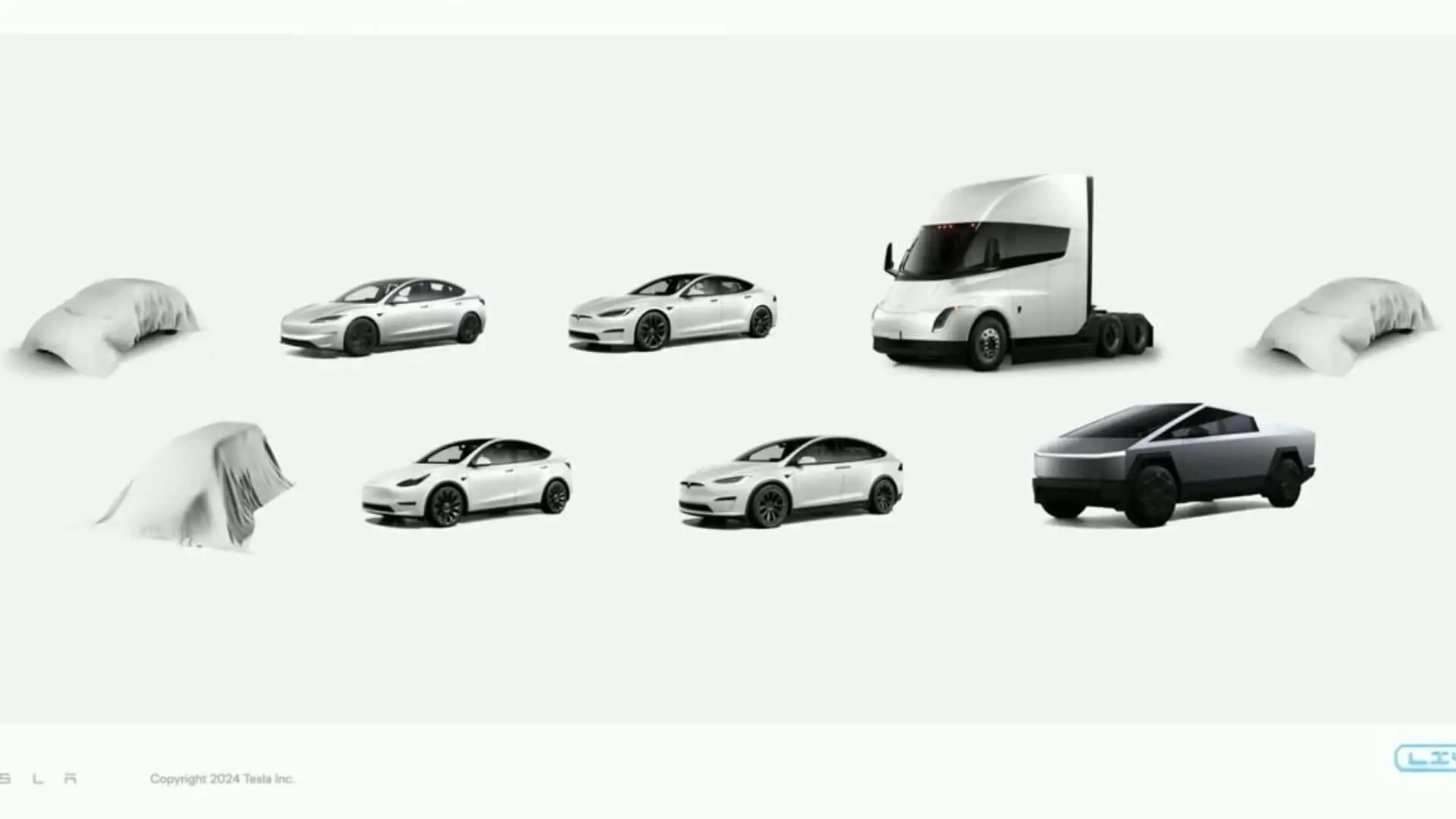 3 Future Tesla Models Teased By Musk -- Cybervan? Cybercab Robotaxi ...